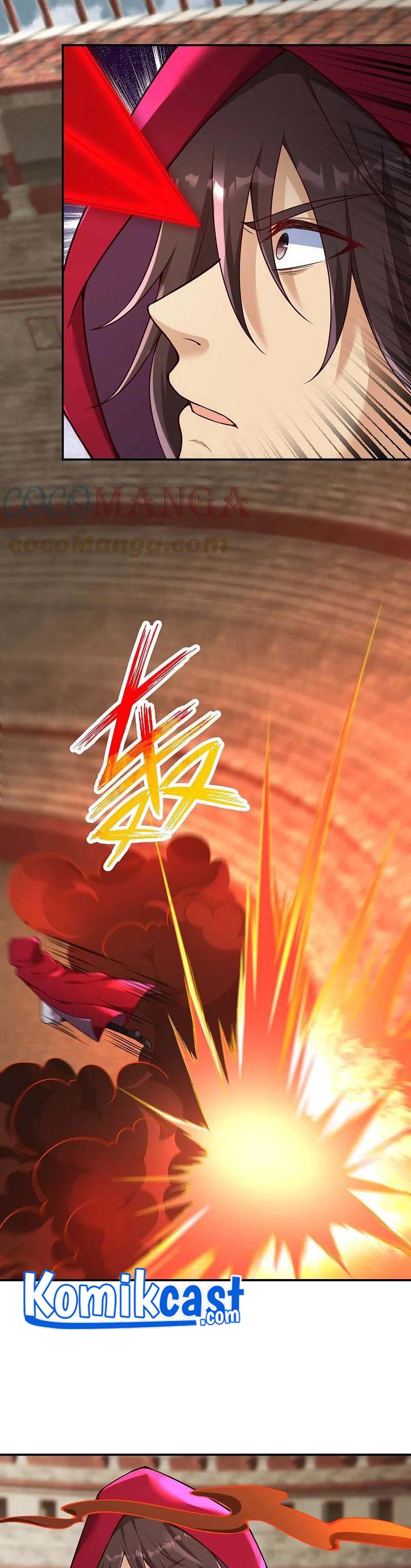 Against the Gods chapter 469
